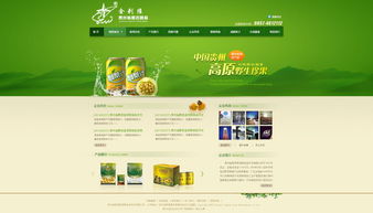 打造專業食品企業官網 高清PSD模板下載與設計技巧解析